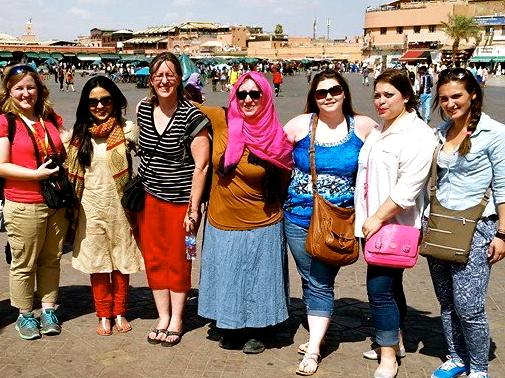 Morocco, Islam, and Intercultural Dialogue summer program 