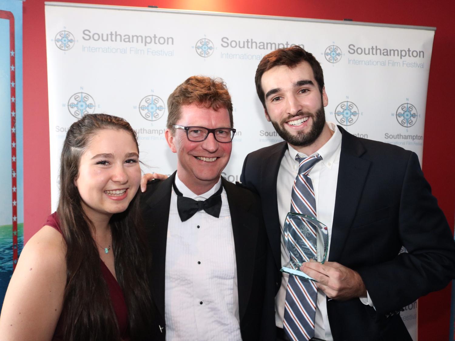 "Quiet Sundays" was honored at the Southampton International Film Festival