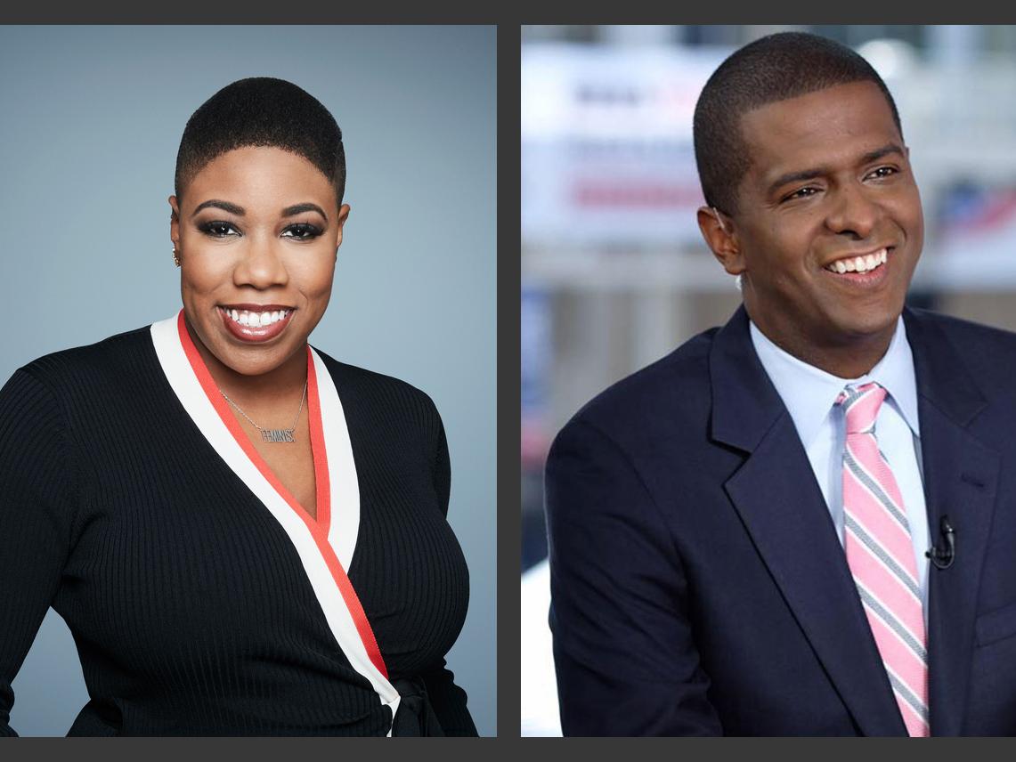 Symone D. Sanders and Bakari Sellers