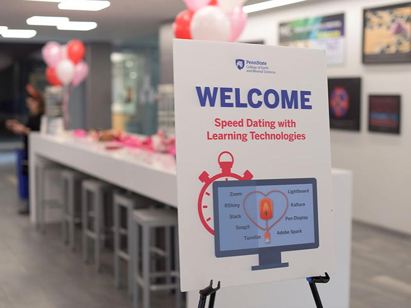 Speed Dating with Learning Technologies