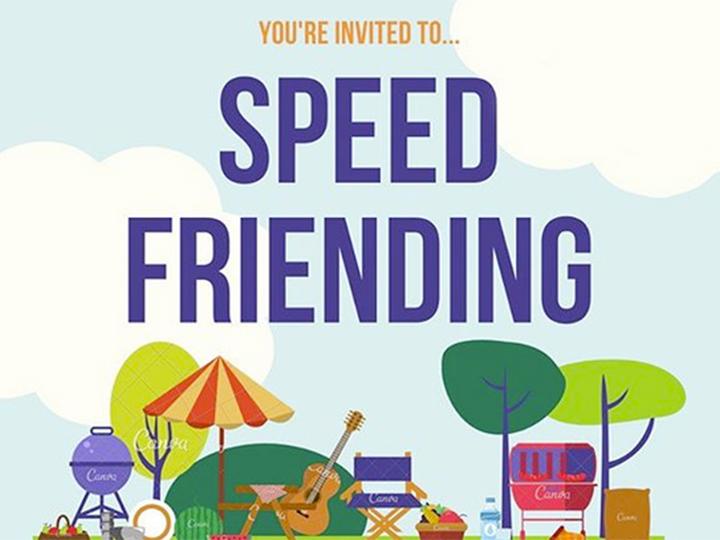 Speed Friending ad