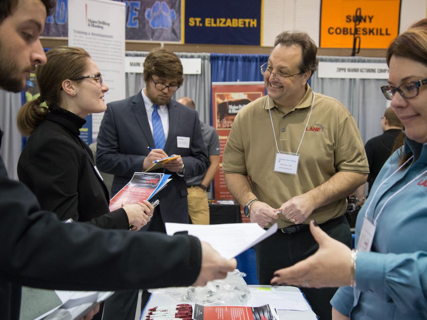 Penn College Spring 2018 Career Fair