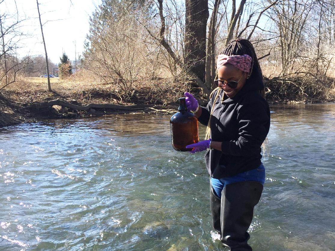 sampling for emerging contaminants 
