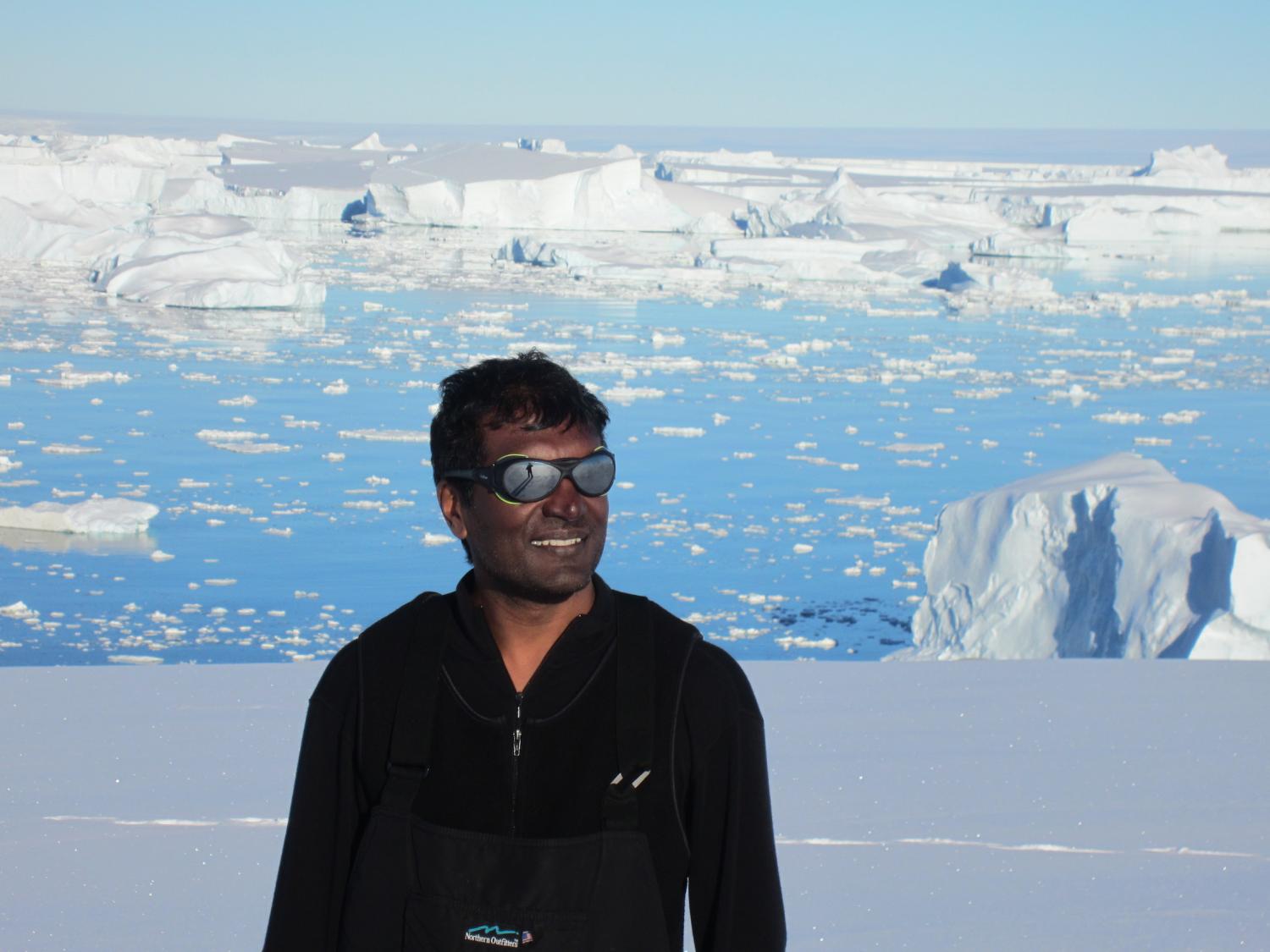 Geoscientist Sridhar Anandakrishnan