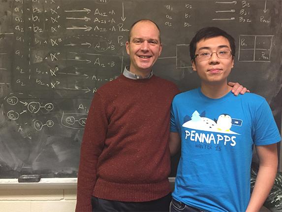Stan Chan and Darrell Velegol 