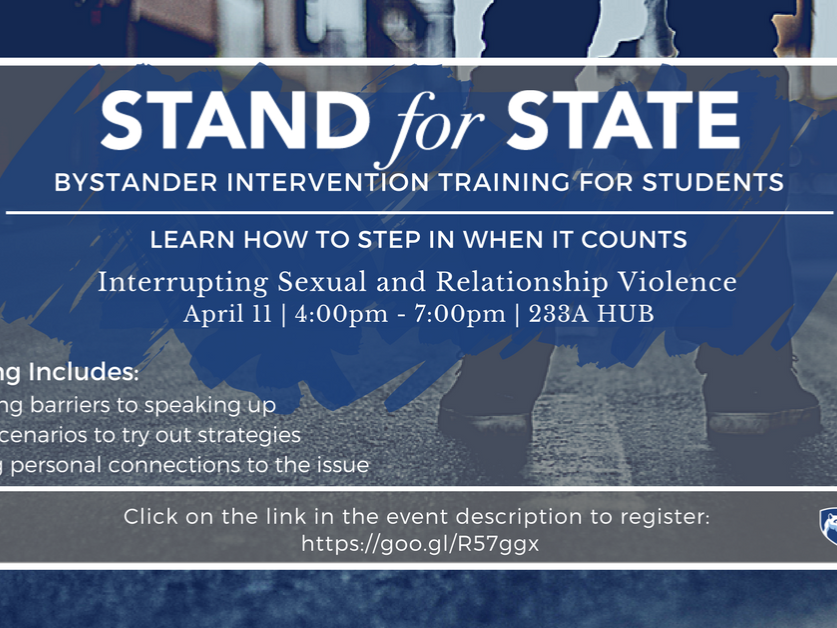 Stand for State Training April 11, 2018