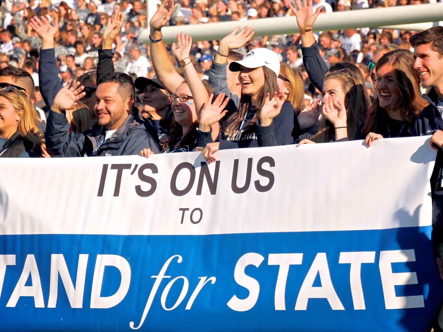 It’s On Us to Stand for State