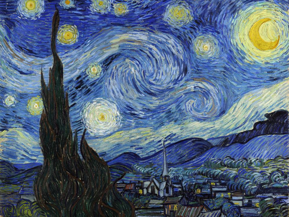 Van Gogh's Starry Night
