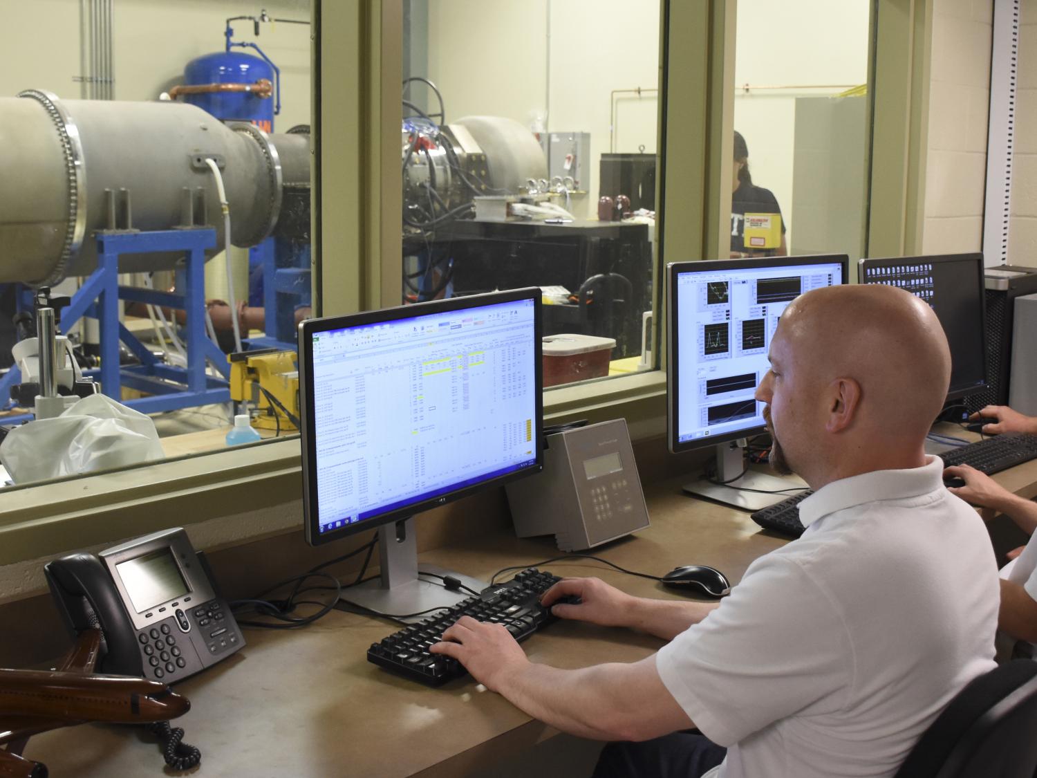 START Lab control room