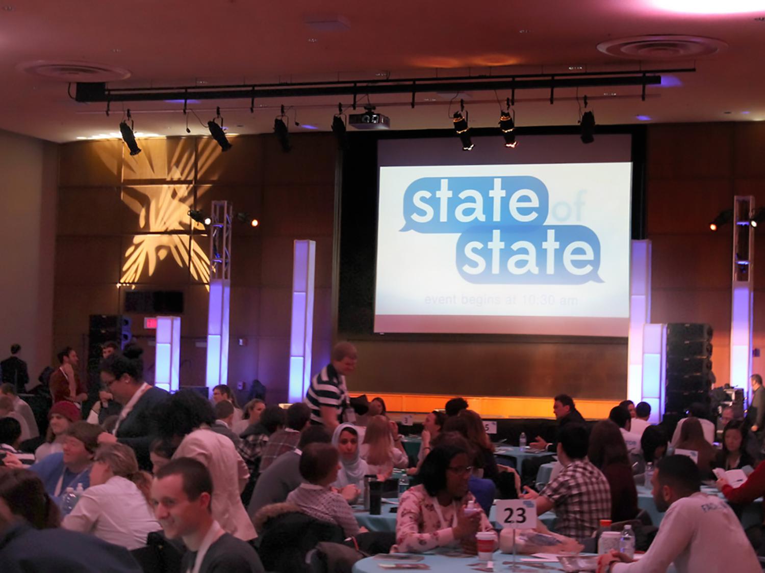 State of State event 2014