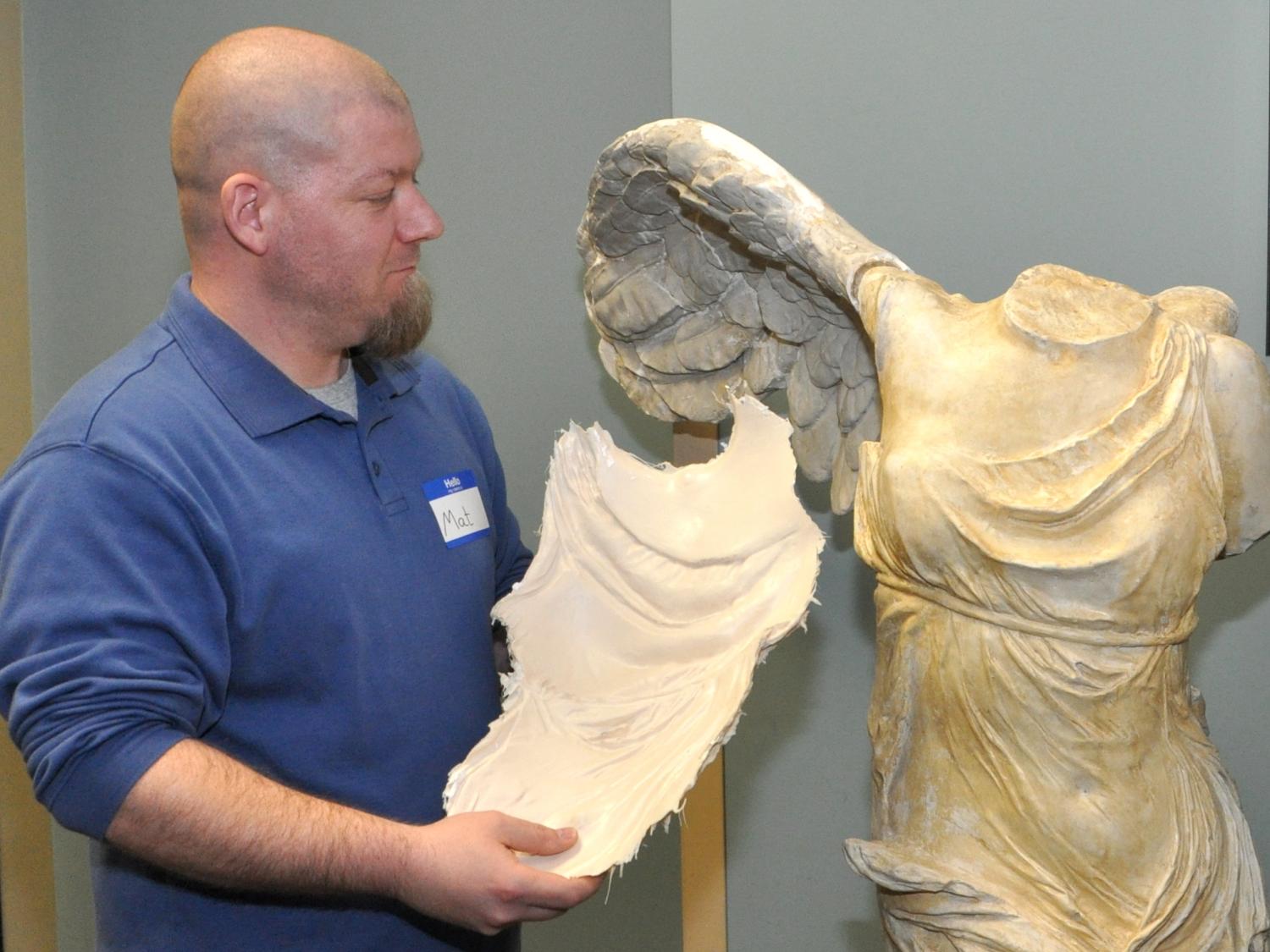 Winged Victory of Samothrace