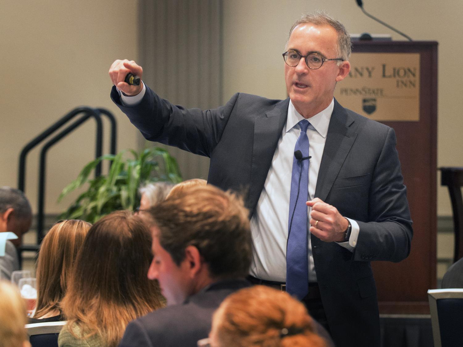 Jim Stengel-Penn State Forum Speaker Series