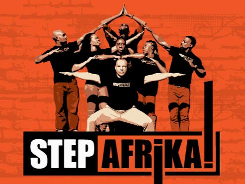 Step Afrika! logo