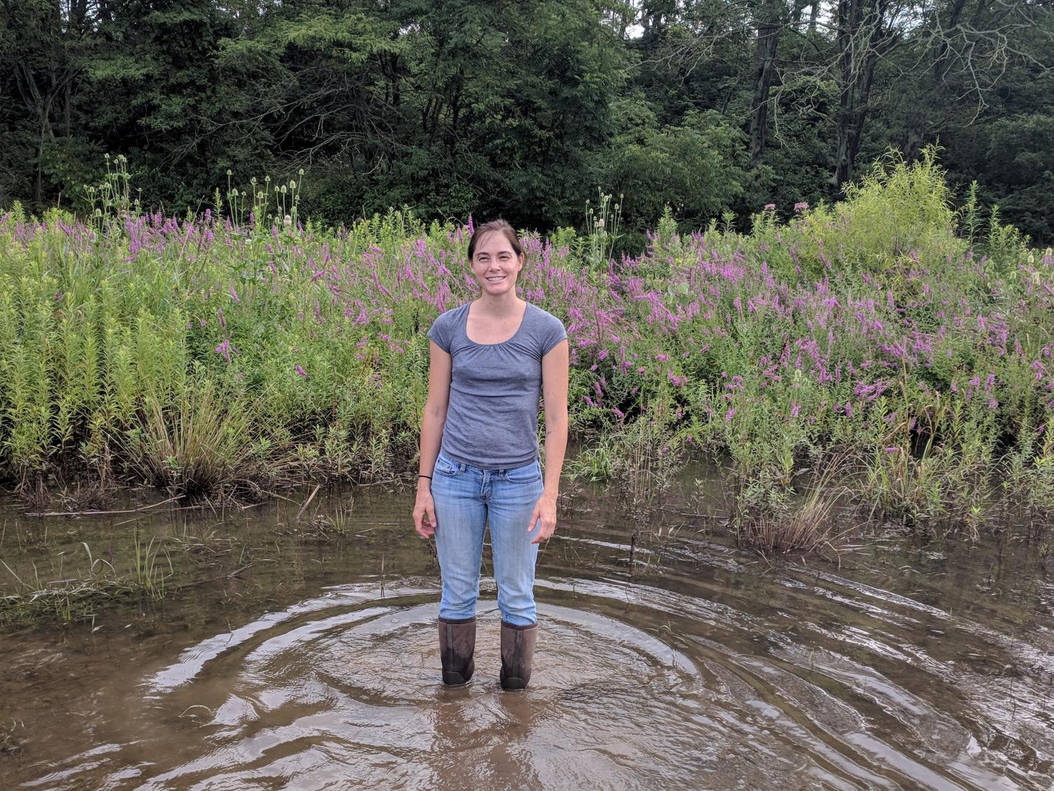 Steph Herbstritt at Spring Creek