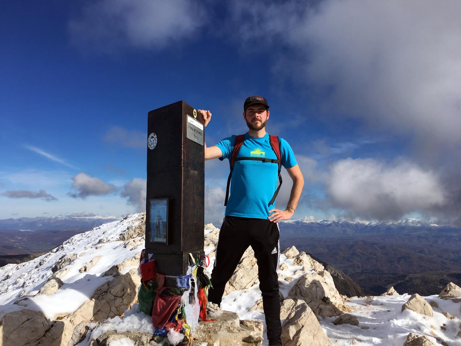 Schreyer Honors College and EMS alumnus Patrick Stephens