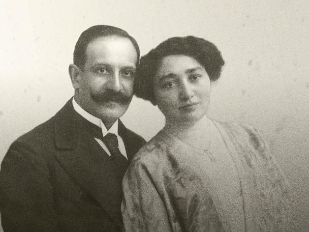 Louis and Hedwig Sternberg