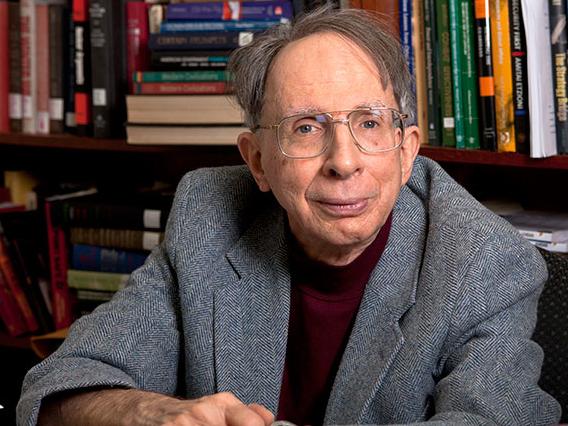 Distinguished Professor of Political Science Stephen Cimbala