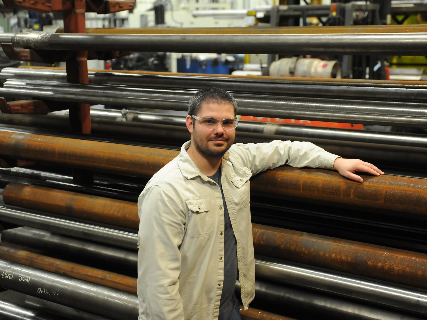 World Campus graduate Steven Wagner