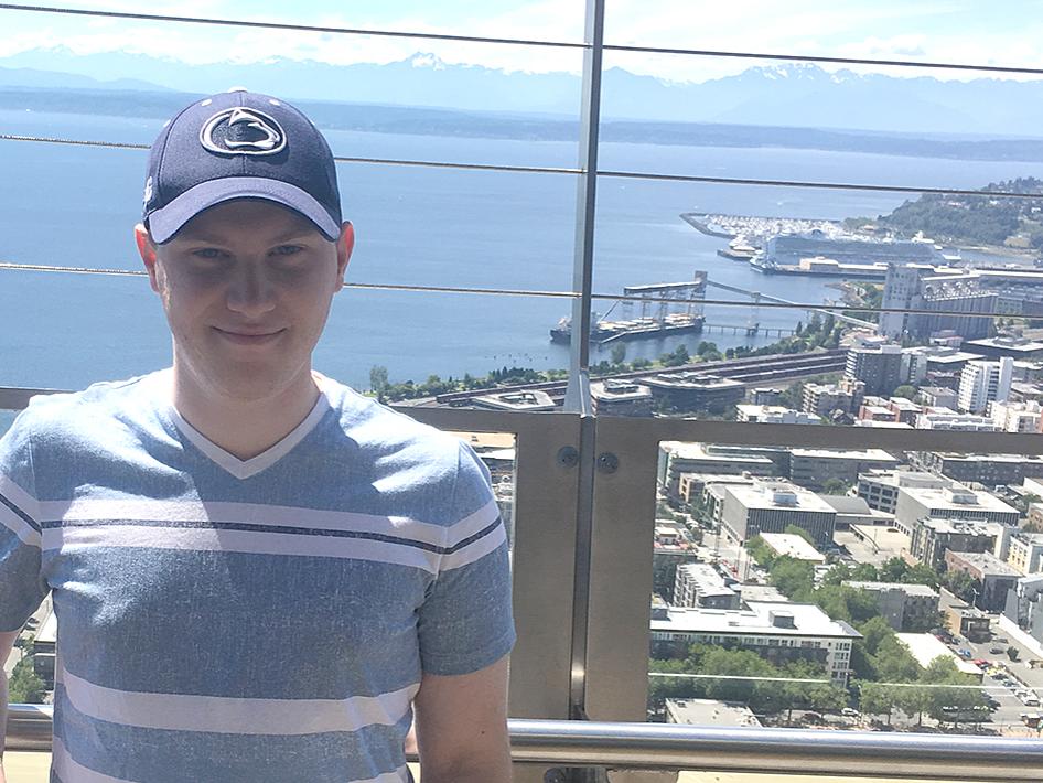 George Stockburger in Seattle