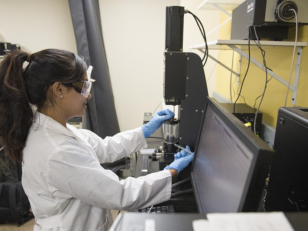 stopped flow spectrometer
