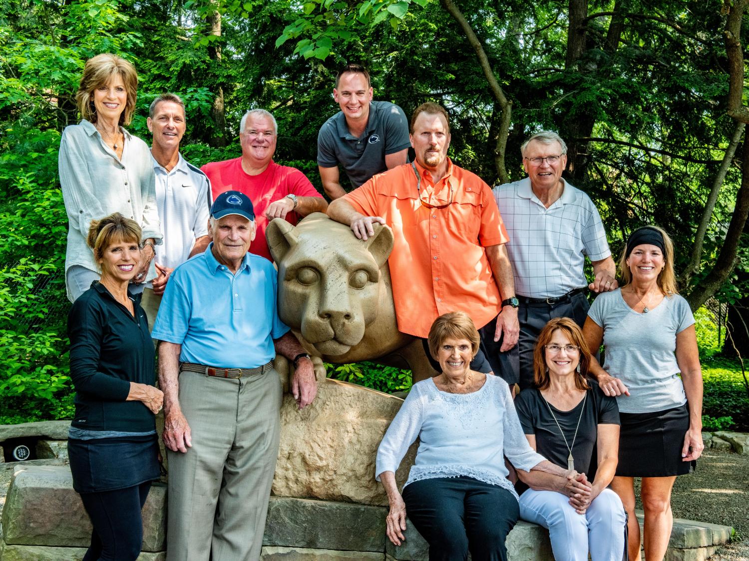Storer Family at Nittany Lion