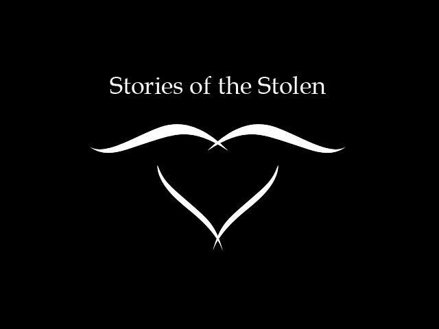 "Stories of the Stolen" logo.