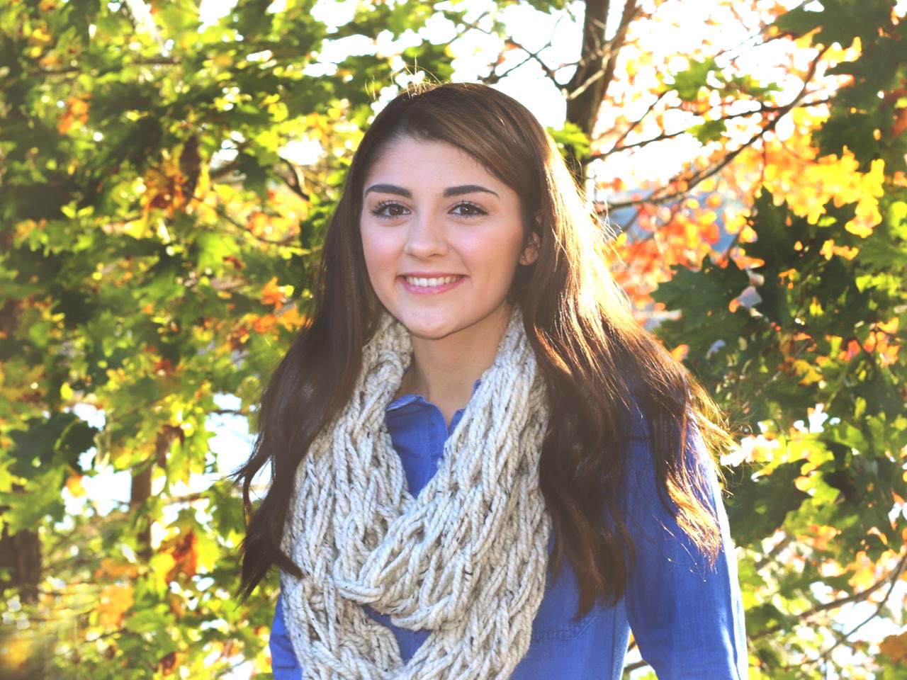 Penn State Schuylkill student, Lily Stoyer