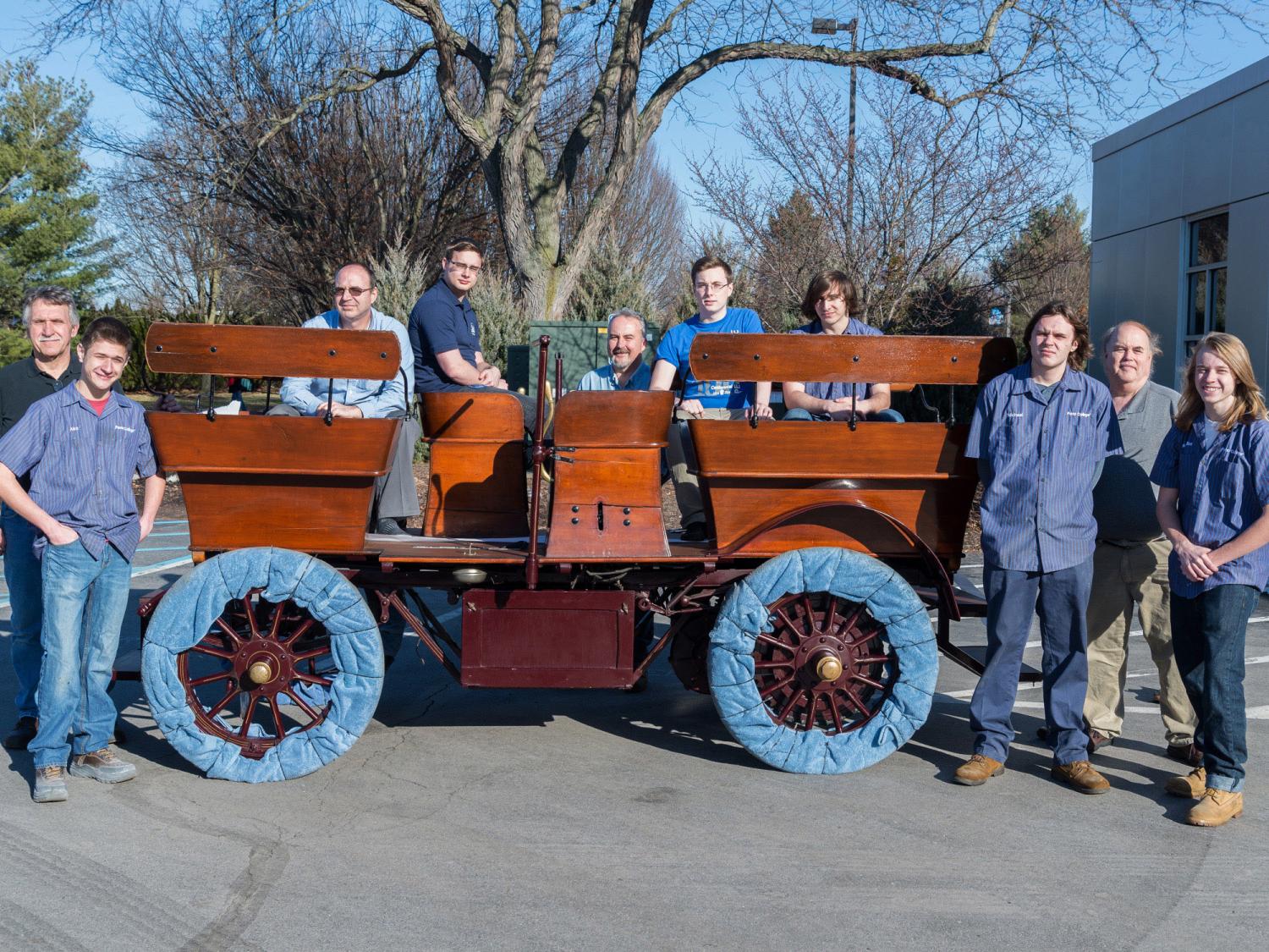 Penn College Studebaker restoration project