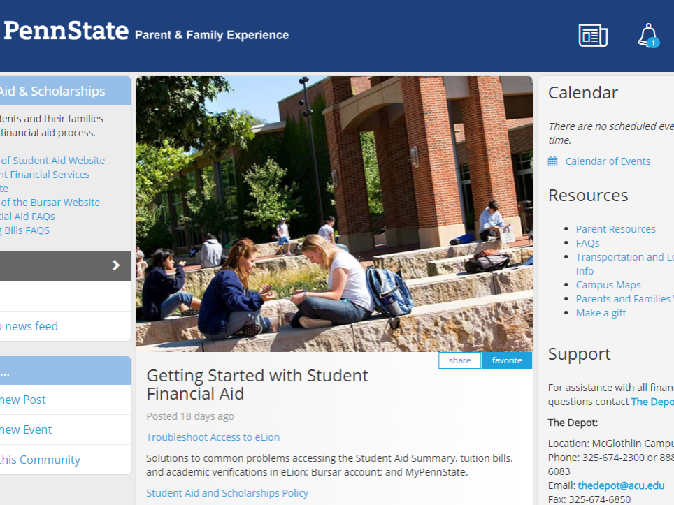 CampusESP Screenshot