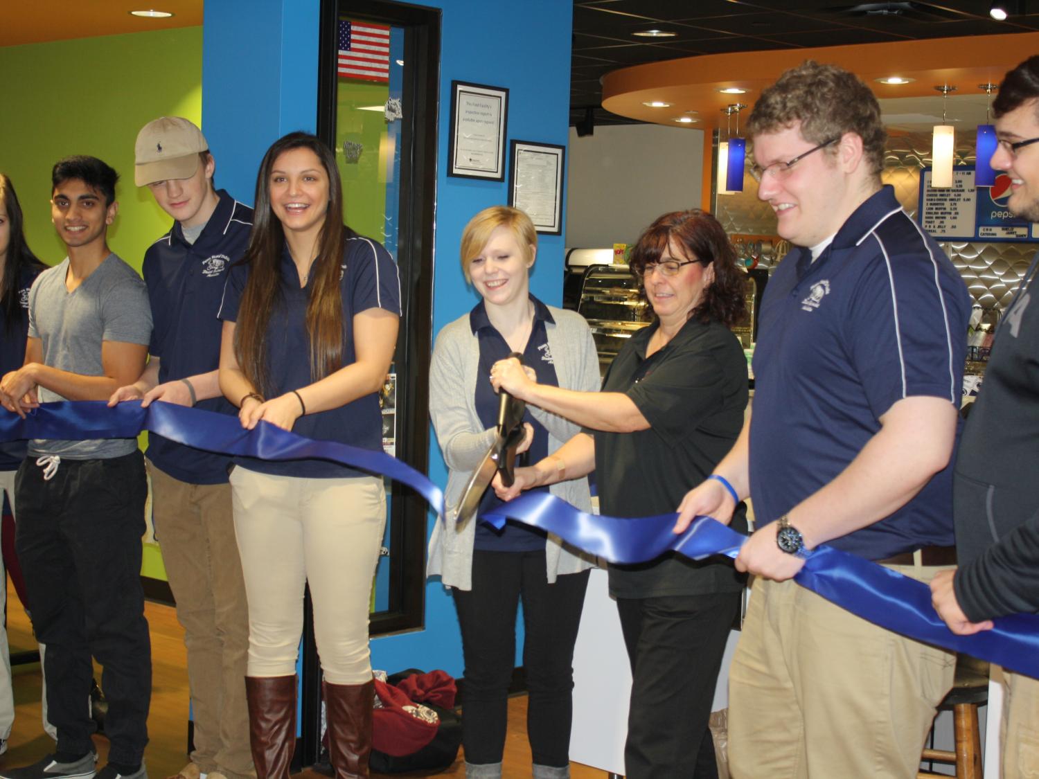 Ribbon Cutting ceremony. 