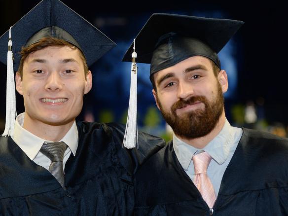 Student athlete graduation