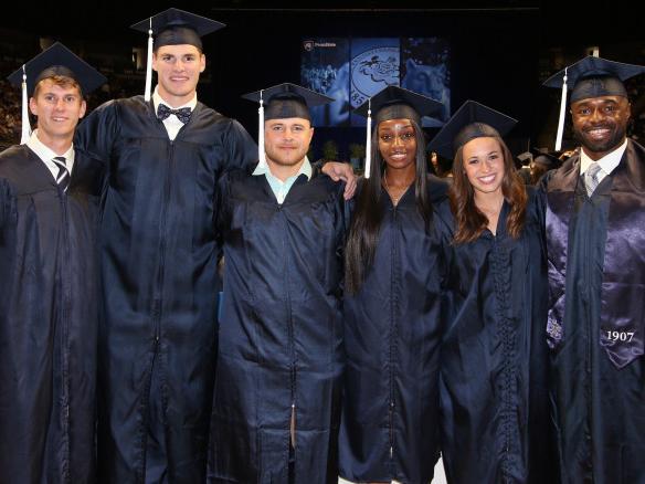 Student athlete graduation