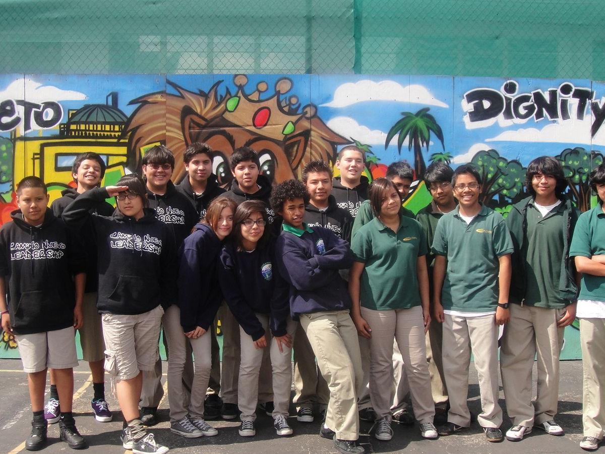 Student Group of Nicole Webster