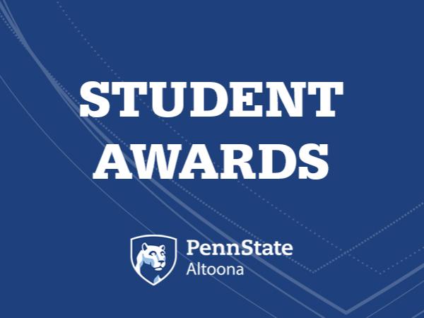 Student Awards at Penn State Altoona