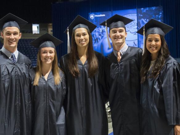 Record 482 Penn State student-athletes earn 3.0 GPA during spring 2016 semester