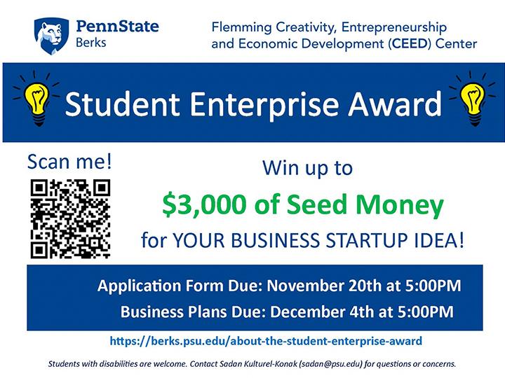 Student Enterprise Award 