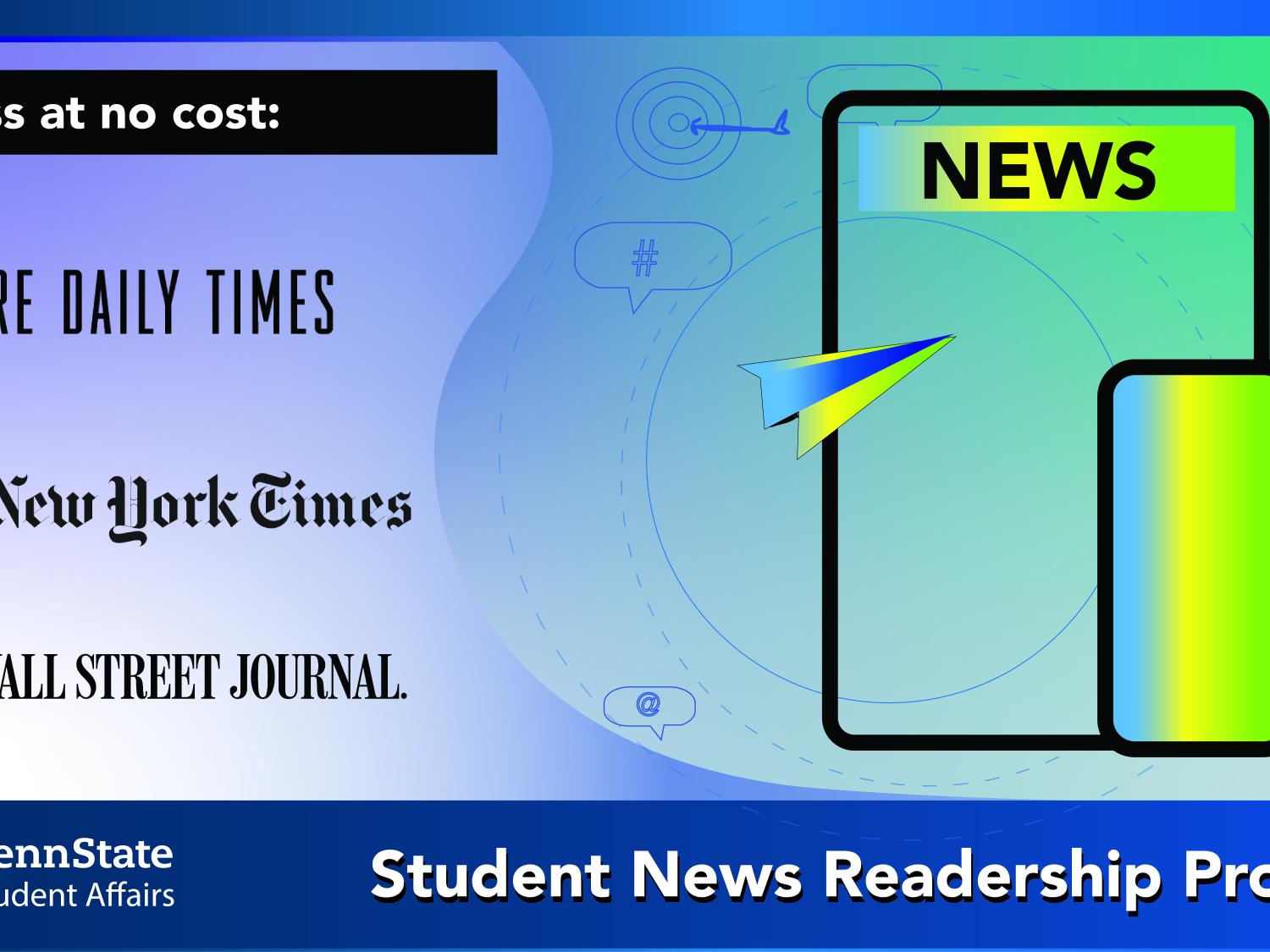 Penn State Student News Readership Program offers access to the Centre Daily Times