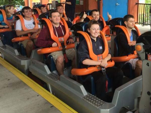 TPEG on coaster