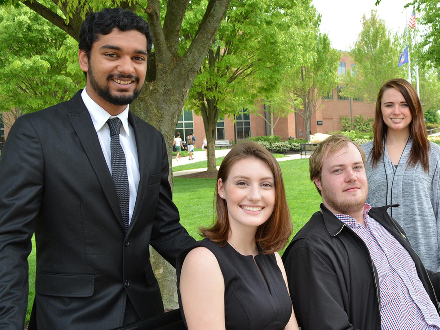 Kohl's competition team