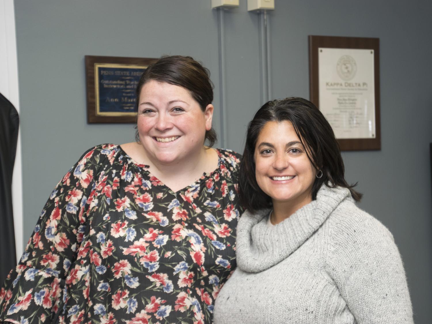 Abington education majors Buddy Bench