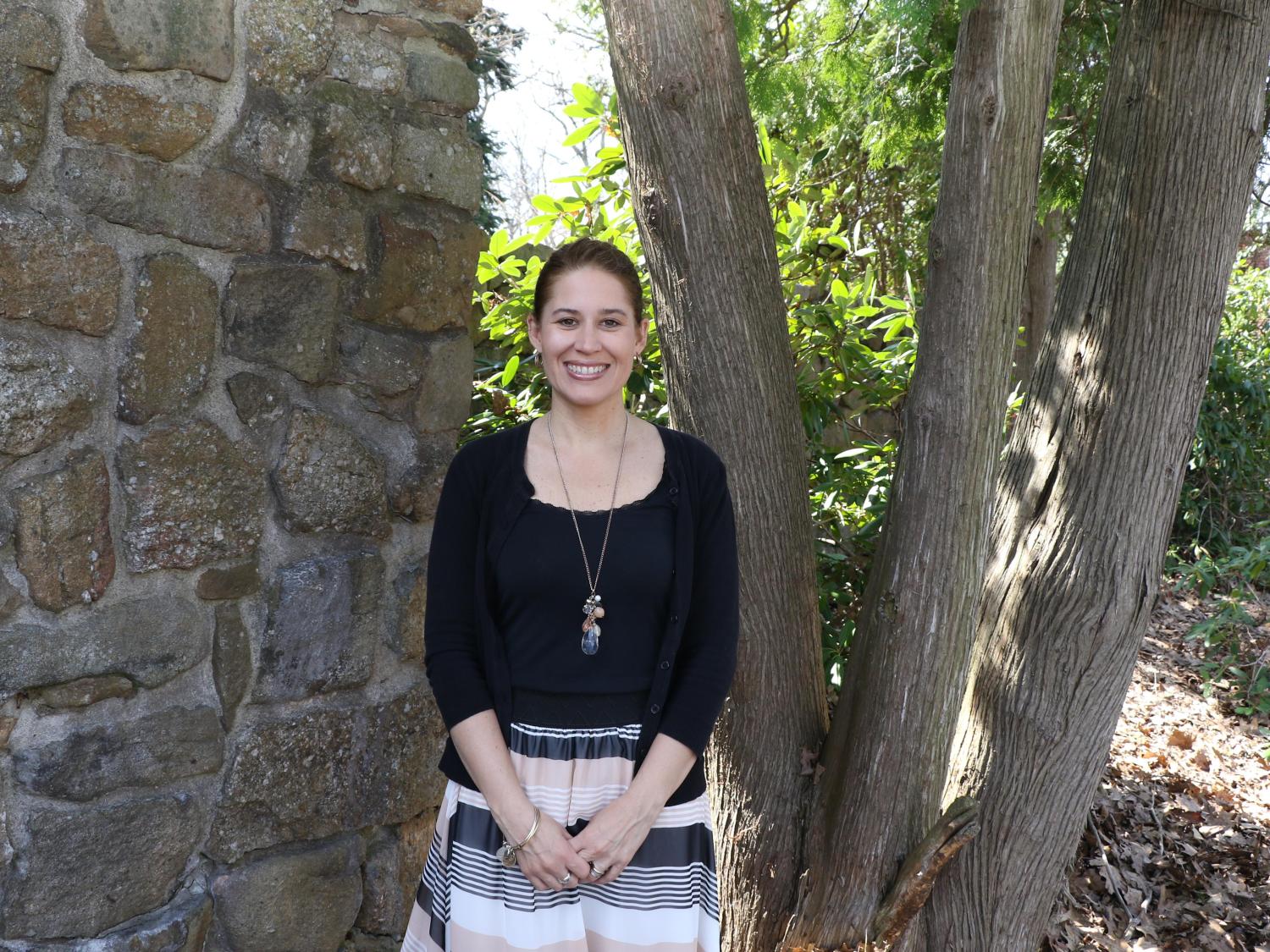 Dana Sukeena has been hired as a mental health counselor and health educator at Penn State Hazleton.