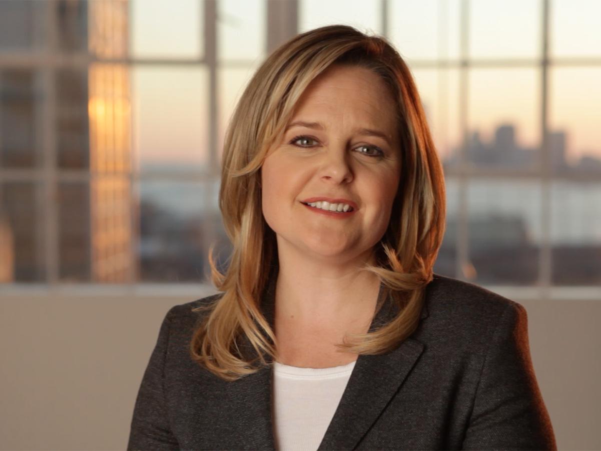 Head shot of Suzanne Lavin
