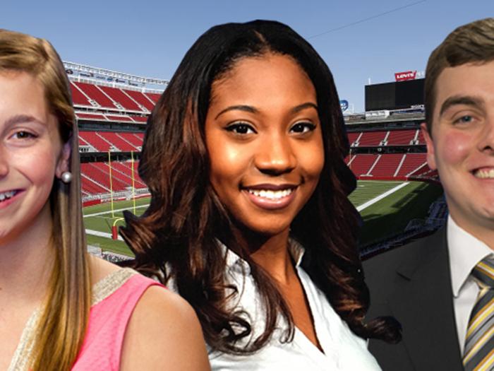 Super Bowl 50 students