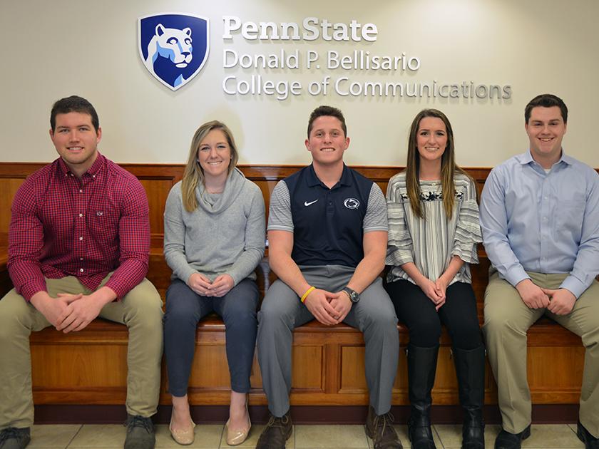 Bellisario College Super Bowl Students 2018