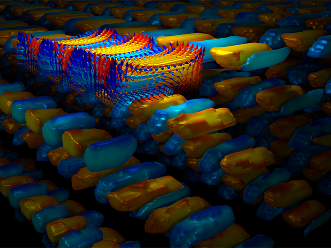 3D image of supercrystal
