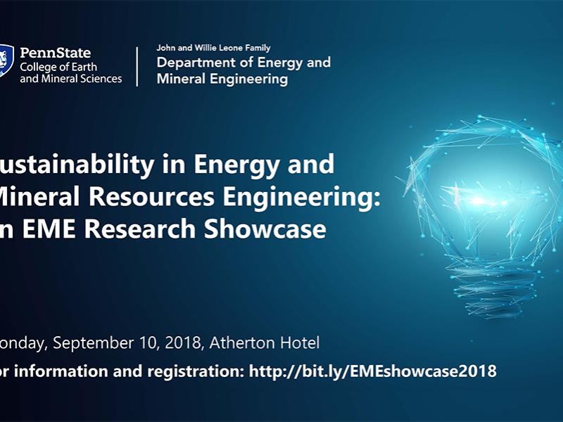 Sustainability in Energy and Mineral Resources Engineering