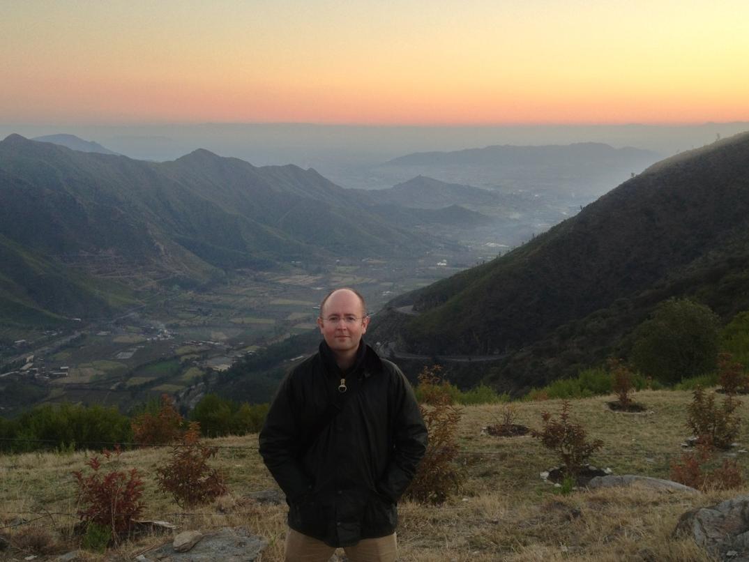 John Horgan in the Swat Valley