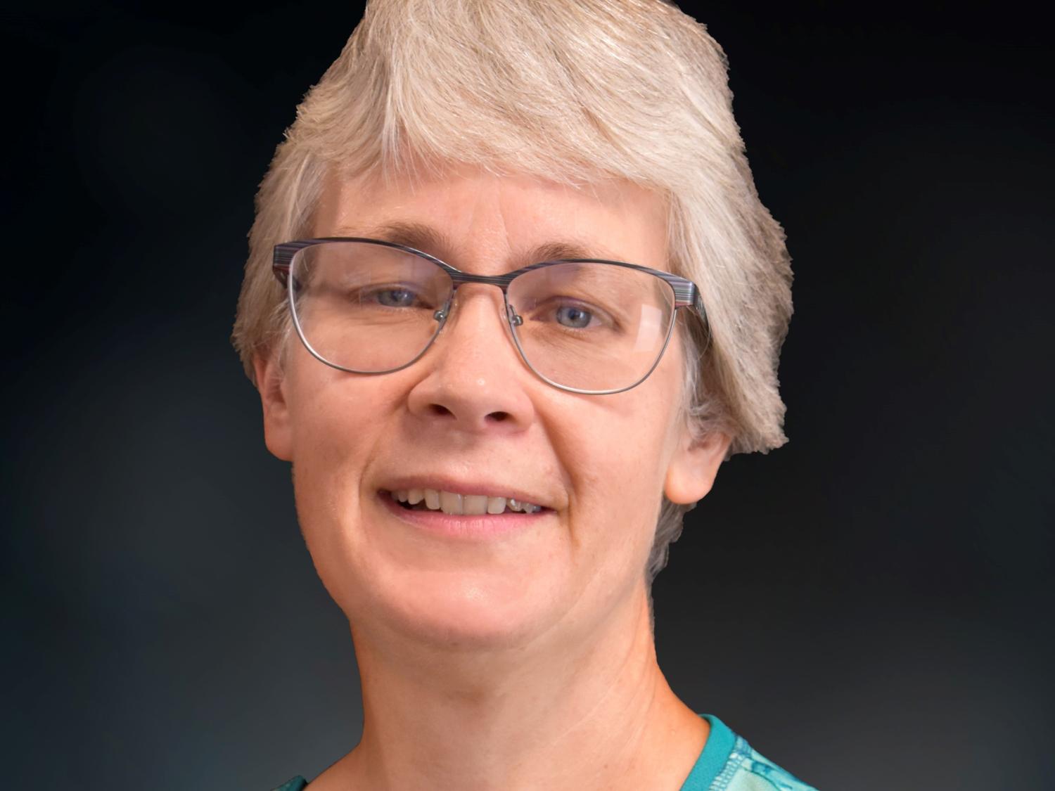 Adjunct Educator of the Year Susan Swope.