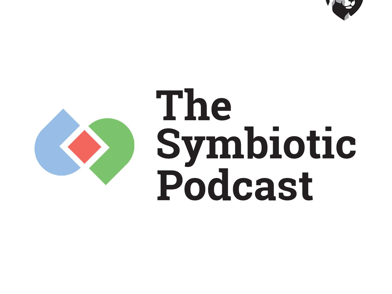 The Symbiotic Podcast Square logo