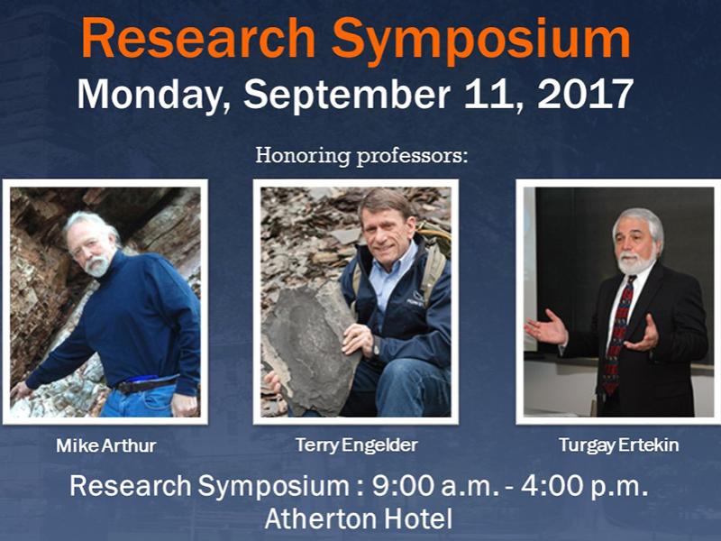 Sept. 11 Research Symposium